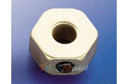 A Ø4mm-diameter insert for a semi-rigid Makrolon coupling - Krick 63840