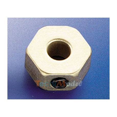 A Ø4mm-diameter insert for a semi-rigid Makrolon coupling - Krick 63840