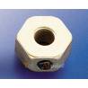 A Ø4mm-diameter insert for a semi-rigid Makrolon coupling - Krick 63840