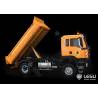 MAN 4x4 porteur benne Config B Premium avec treuil et gyrophares - LESU Z0015-B-UP - pour NIMH et LIPO 2S / 3S