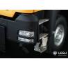 MAN 4x4 porteur benne Config B Premium avec treuil et gyrophares - LESU Z0015-B-UP - pour NIMH et LIPO 2S / 3S