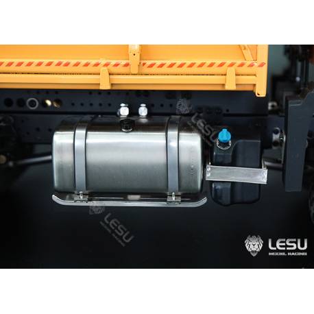 MAN 4x4 porteur benne Config B Premium avec treuil et gyrophares - LESU Z0015-B-UP - pour NIMH et LIPO 2S / 3S