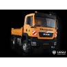 MAN 4x4 porteur benne Config B Premium avec treuil et gyrophares - LESU Z0015-B-UP - pour NIMH et LIPO 2S / 3S
