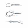 20 Tubes de sertissage de gréement Ø1.4mm pour câble de Ø0.5mm Krick ro1318