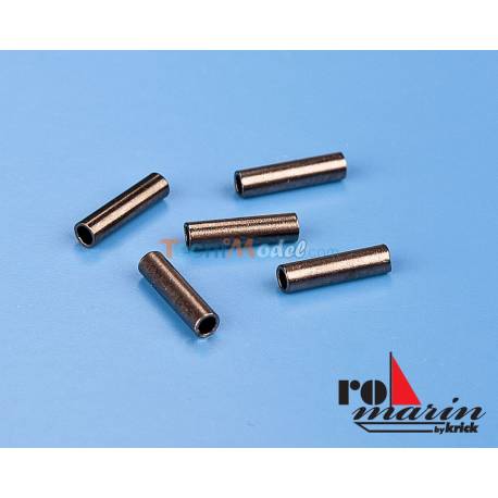 20 Tubes de sertissage de gréement Ø1.4mm pour câble de Ø0.5mm Krick ro1318