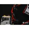 Grue hydraulique auxiliaire LESU en kit pour camions radiocommandés au 1/14 - LESU LS-A0014