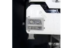 2 Metal light protection grids for MAN TGS 1/14 LESU G-6208