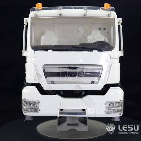 2 Metal light protection grids for MAN TGS 1/14 LESU G-6208