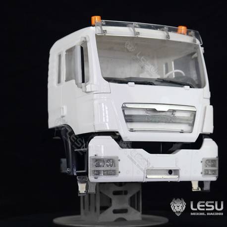 2 Metal light protection grids for MAN TGS 1/14 LESU G-6208