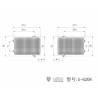 2 Grilles de protection de feux en métal pour MAN TGS 1/14 LESU G-6208