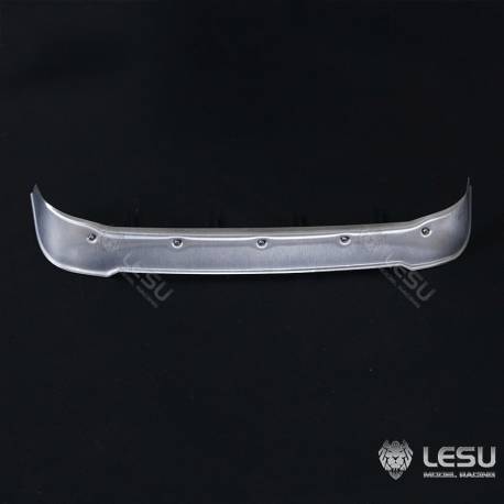 Casquette en inox brossé pour Volvo FH16 Tamiya 1/14 LESU S-1306-A