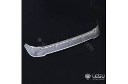 Casquette en inox brossé pour Volvo FH16 Tamiya 1/14 LESU S-1306-A