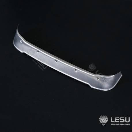 Casquette en inox brossé pour Volvo FH16 Tamiya 1/14 LESU S-1306-A