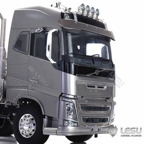 Cap with 4 spotlights for MB Actros Tamiya 1/14