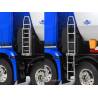 Camion RC Tamiya Mercedes Arocs 4151 porteur benne 8x4 à monter et à peindre 56366
