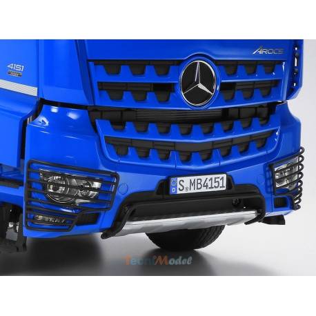 Pack Complet Tamiya Mercedes Arocs 4151 porteur benne 8x4