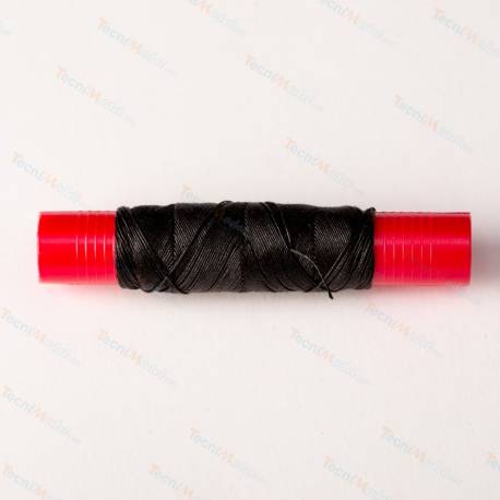 Fil de gréement noir Ø0.25mm longueur 20m