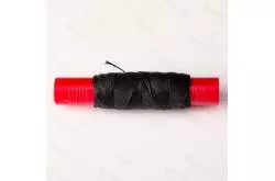 Black rigging wire Ø0.5mm length 20m