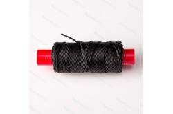 Fil de gréement noir Ø1.3mm longueur 20m