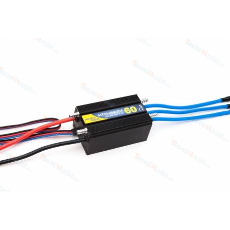 Contrôleur brushless actro-marine 60A Aero-Naut 7003/44