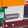 2 Rallonges de déflecteurs pour Scania avec logo Scania - LESU S-1239-SCANIA