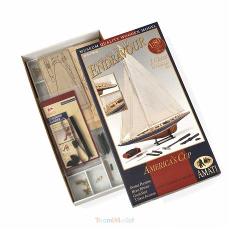 ENDEAVOUR 1/80 Kit with tools by AMATI