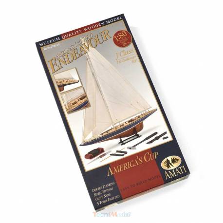 ENDEAVOUR 1/80 Kit with tools by AMATI