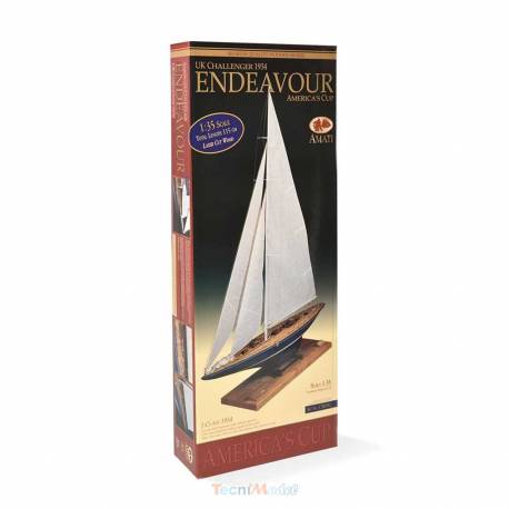 KIT ENDEAVOUR AMATI 1/35 - AMATI 1700/82