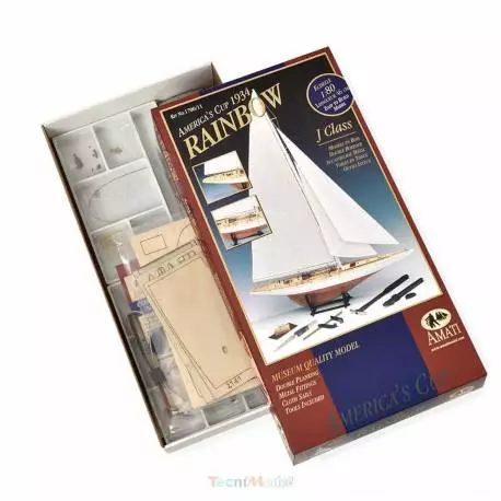 KIT RAINBOW AMATI 1/80 avec outillage
