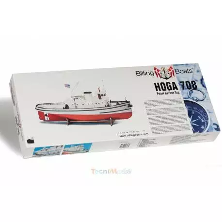 HOGA Tugboat 1/50 Kit by Biling-Boats