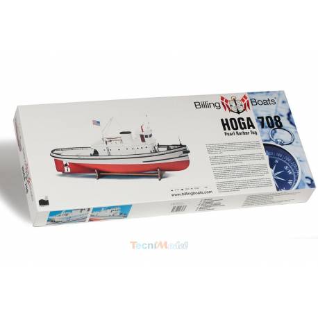 Remorqueur HOGA de Biling-Boats 1/50