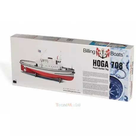 HOGA Tugboat 1/50 Kit by Biling-Boats