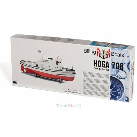 Remorqueur HOGA de Biling-Boats 1/50