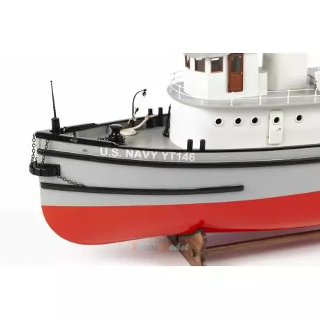 HOGA Tugboat 1/50 Kit by Biling-Boats