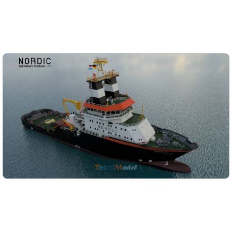 NORDIC Ocean going Tugboat 1/72 all-wood kit