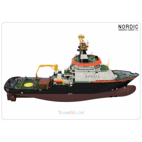 Remorqueur NORDIC 1/72 kit tout bois