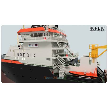 NORDIC Ocean going Tugboat 1/72 all-wood kit