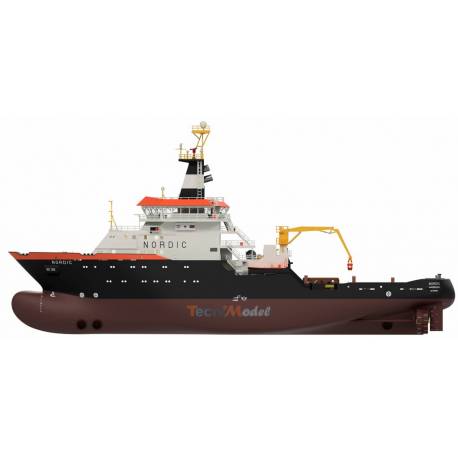 NORDIC Ocean going Tugboat 1/72 all-wood kit