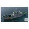 Scottish FPV fisheries surveillance vessel WESTRA 1/50 all-wood kit