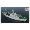 Scottish FPV fisheries surveillance vessel WESTRA 1/50 all-wood kit