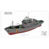 Scottish FPV fisheries surveillance vessel WESTRA 1/50 all-wood kit