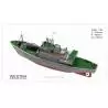 1/50 FPV WESTRA Navire Ecossais de surveillance des pêches.