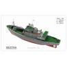 Scottish FPV fisheries surveillance vessel WESTRA 1/50 all-wood kit