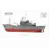 1/50 FPV WESTRA Navire Ecossais de surveillance des pêches.