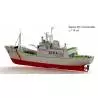 1/50 FPV WESTRA Navire Ecossais de surveillance des pêches.