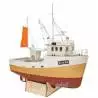 JEANETT kit d'un bateau de pêche radiocommandé tout bois au 1/25