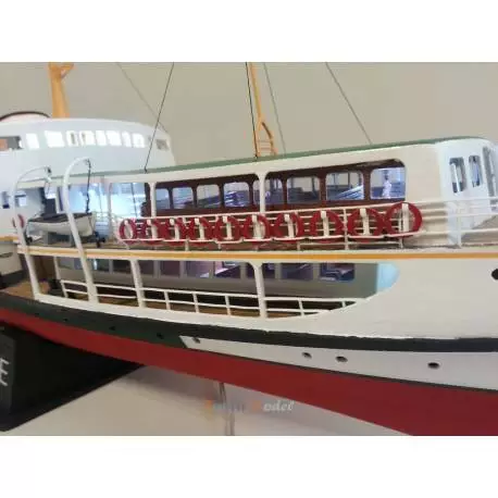 Bosphorus ferry "PAŞABAHÇE" 1/87 all-wood kit
