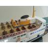 Bosphorus ferry "PAŞABAHÇE" 1/87 all-wood kit