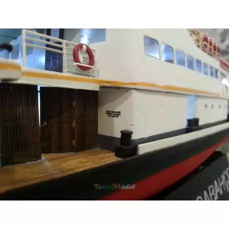 Bosphorus ferry "PAŞABAHÇE" 1/87 all-wood kit