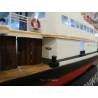 Bosphorus ferry "PAŞABAHÇE" 1/87 all-wood kit